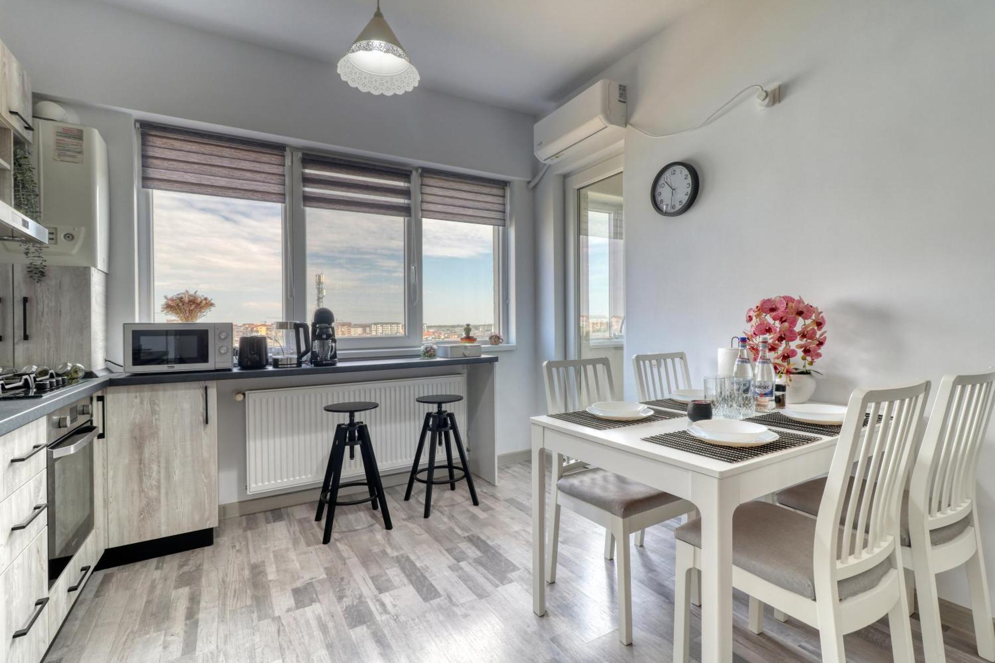 Homie Gray - Private Parking - Self Check-in Appartement Bucarest